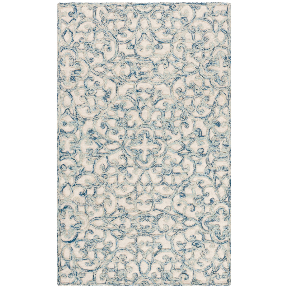 Martha Stewart by SAFAVIEH Handmade Siegharda Wool Rug