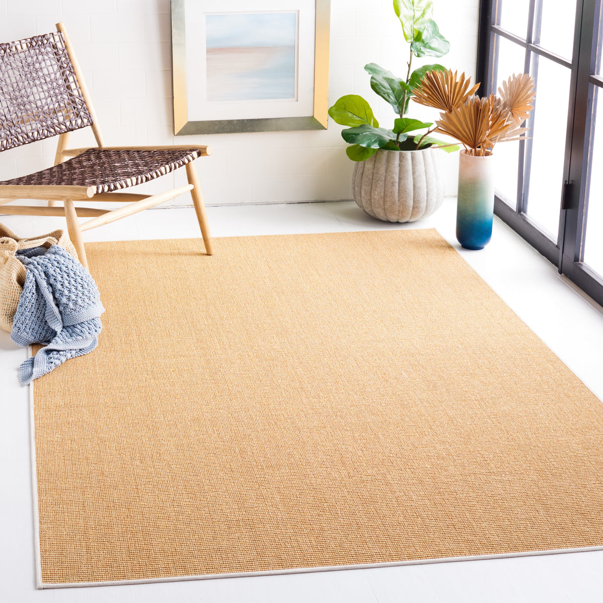 Martha Stewart by SAFAVIEH Klarita Sisal & Jute Area Rug