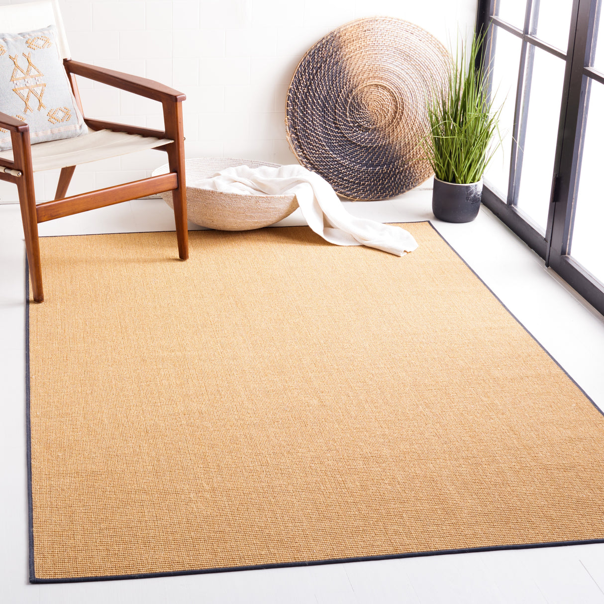 Martha Stewart by SAFAVIEH Klarita Sisal & Jute Area Rug