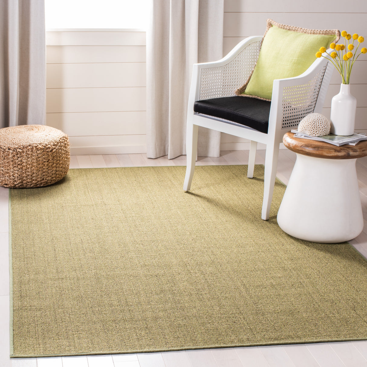 Martha Stewart by SAFAVIEH Klarita Sisal & Jute Area Rug