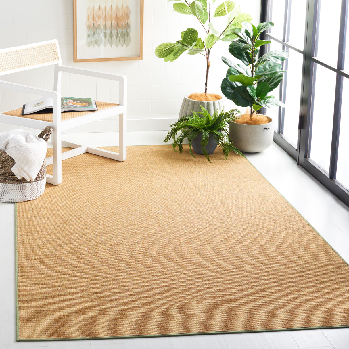 Martha Stewart by SAFAVIEH Klarita Sisal & Jute Area Rug