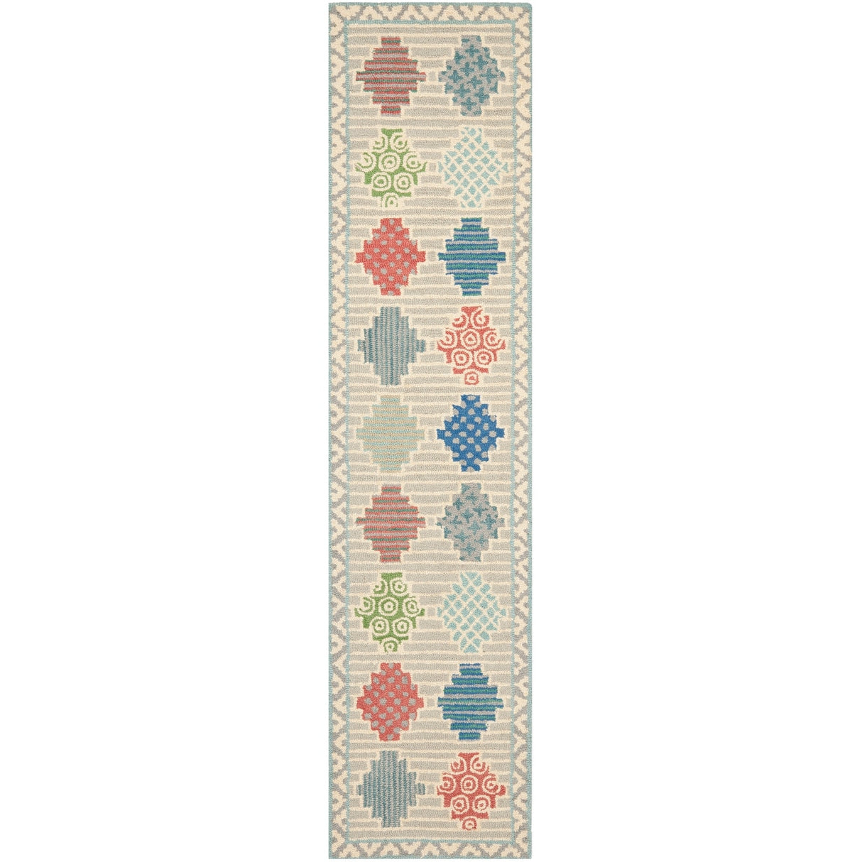 Martha Stewart by SAFAVIEH Patchwork Wool Rug