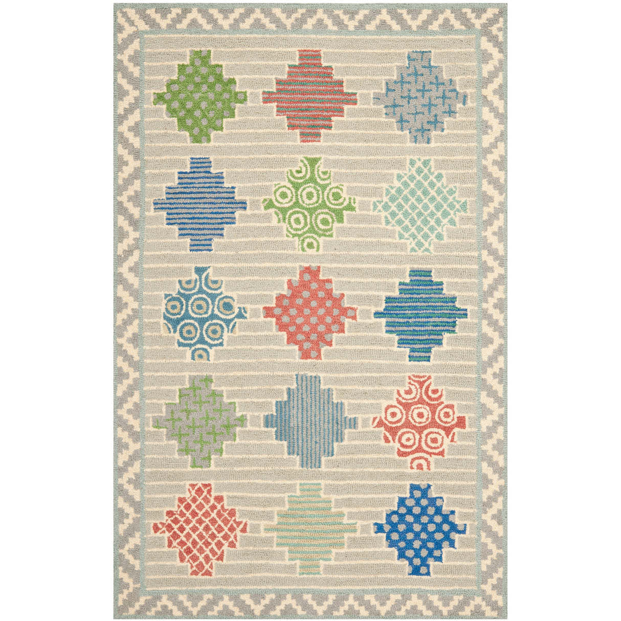 Martha Stewart by SAFAVIEH Patchwork Wool Rug