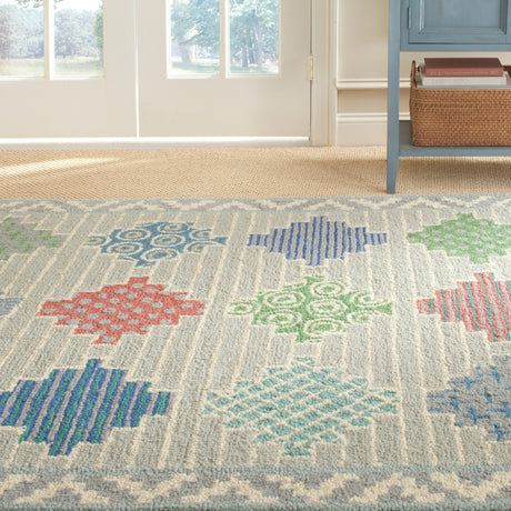 Martha Stewart by SAFAVIEH Patchwork Wool Rug