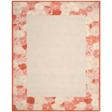 Martha Stewart by SAFAVIEH Poppy Border Wool/ Viscose Rug