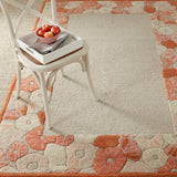 Martha Stewart by SAFAVIEH Poppy Border Wool/ Viscose Rug