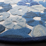 Martha Stewart by SAFAVIEH Poppy Field Wool/ Viscose Rug