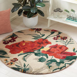 Martha Stewart by SAFAVIEH Rose Chintz Wool Rug