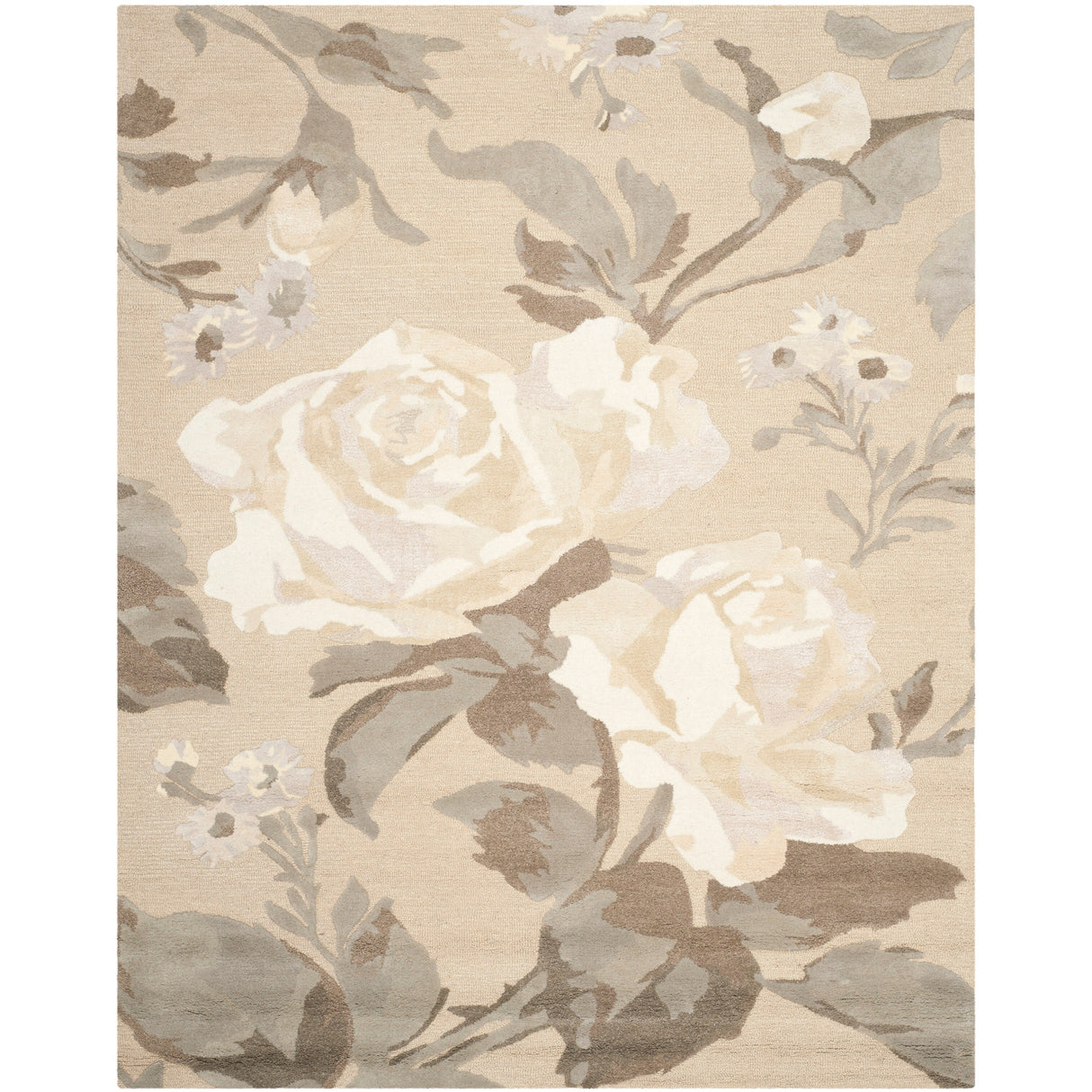 Martha Stewart by SAFAVIEH Rose Chintz Wool Rug