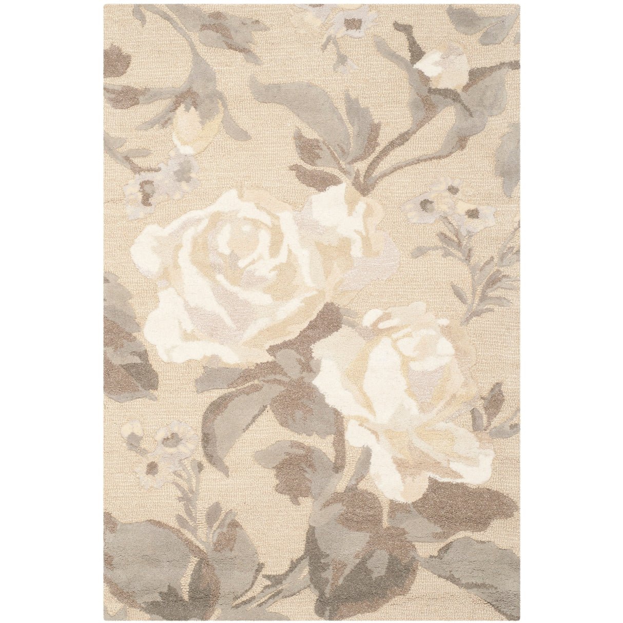 Martha Stewart by SAFAVIEH Rose Chintz Wool Rug