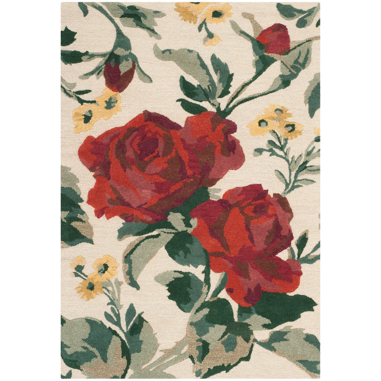 Martha Stewart by SAFAVIEH Rose Chintz Wool Rug