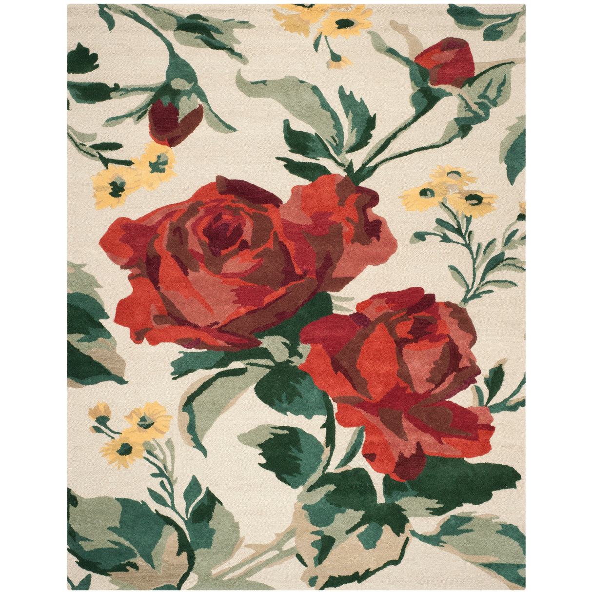 Martha Stewart by SAFAVIEH Rose Chintz Wool Rug