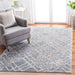 Martha Stewart by SAFAVIEH Saniye Trellis Distressed Rug