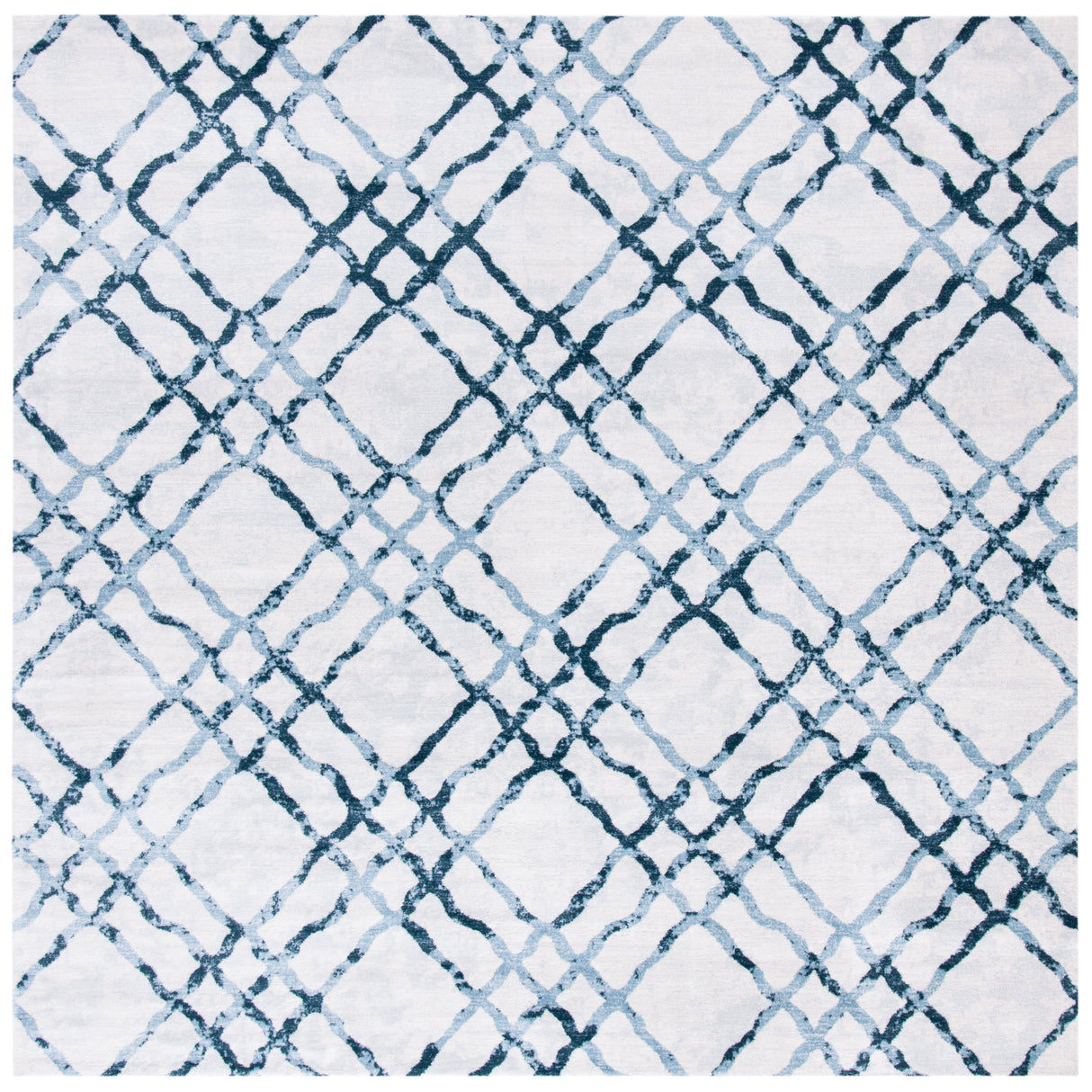 Martha Stewart by SAFAVIEH Saniye Trellis Distressed Rug