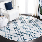 Martha Stewart by SAFAVIEH Saniye Trellis Distressed Rug