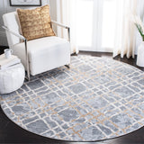 Martha Stewart by SAFAVIEH Saniye Trellis Distressed Rug