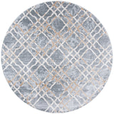 Martha Stewart by SAFAVIEH Saniye Trellis Distressed Rug