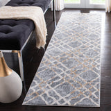 Martha Stewart by SAFAVIEH Saniye Trellis Distressed Rug