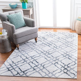 Martha Stewart by SAFAVIEH Saniye Trellis Distressed Rug