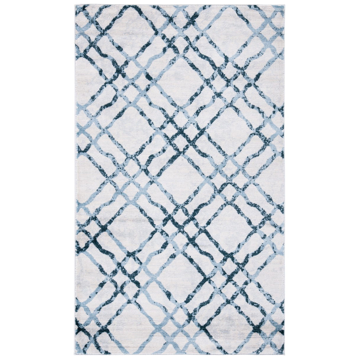 Martha Stewart by SAFAVIEH Saniye Trellis Distressed Rug