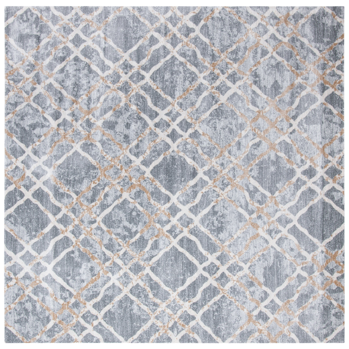 Martha Stewart by SAFAVIEH Saniye Trellis Distressed Rug