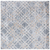 Martha Stewart by SAFAVIEH Saniye Trellis Distressed Rug