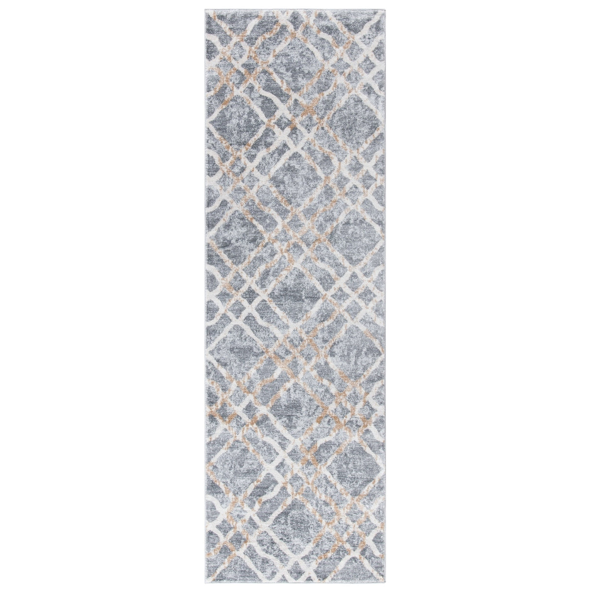 Martha Stewart by SAFAVIEH Saniye Trellis Distressed Rug