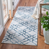 Martha Stewart by SAFAVIEH Saniye Trellis Distressed Rug