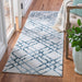 Martha Stewart by SAFAVIEH Saniye Trellis Distressed Rug