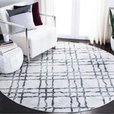 Martha Stewart by SAFAVIEH Saniye Trellis Distressed Rug