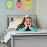 Max and Lily Twin Size Bed with Trundle