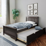 Max and Lily Twin Size Bed with Trundle