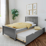 Max and Lily Twin Size Bed with Trundle