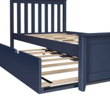 Max and Lily Twin Size Bed with Trundle