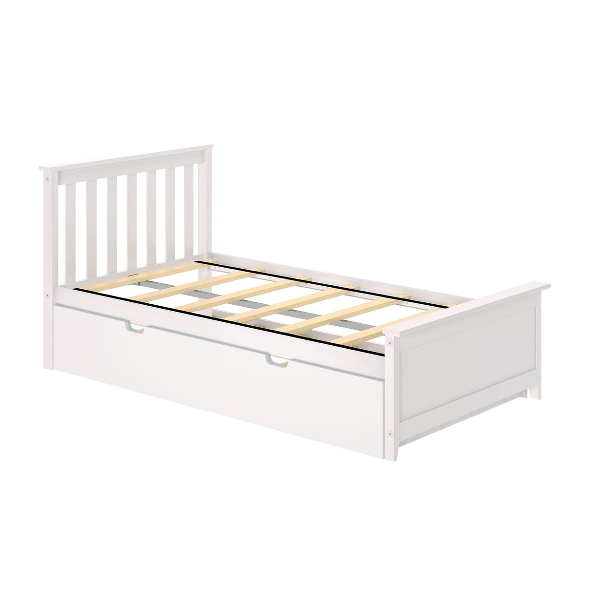 Max and Lily Twin Size Bed with Trundle