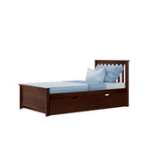 Max and Lily Twin Size Bed with Trundle