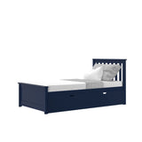 Max and Lily Twin Size Bed with Trundle