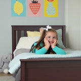 Max and Lily Twin Size Bed with Trundle