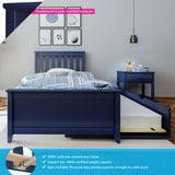 Max and Lily Twin Size Bed with Trundle