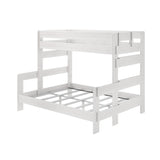 Max and Lily Farmhouse Twin XL over Queen Bunk Bed