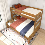 Max and Lily Farmhouse Twin XL over Queen Bunk Bed