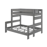 Max and Lily Farmhouse Twin XL over Queen Bunk Bed