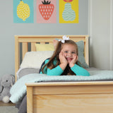 Max and Lily Twin Size Bed with Trundle