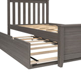 Max and Lily Twin Size Bed with Trundle