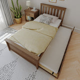 Max and Lily Twin Size Bed with Trundle