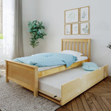 Max and Lily Twin Size Bed with Trundle