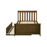 Max and Lily Twin Size Bed with Trundle