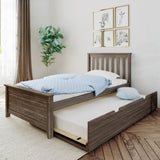 Max and Lily Twin Size Bed with Trundle