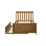 Max and Lily Twin Size Bed with Trundle