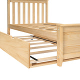 Max and Lily Twin Size Bed with Trundle